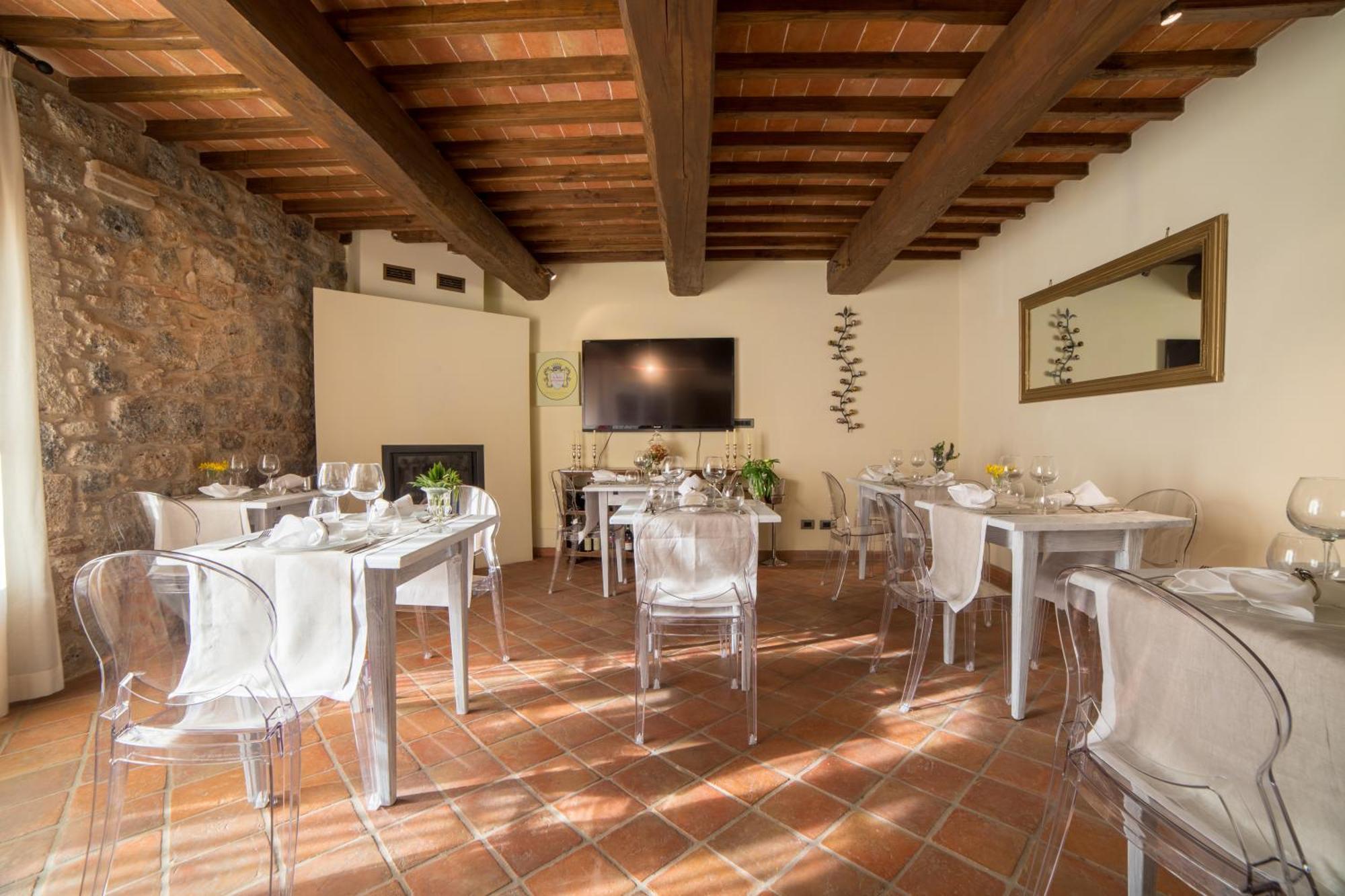 Relais La Costa Historical Residence Monteriggioni Dış mekan fotoğraf