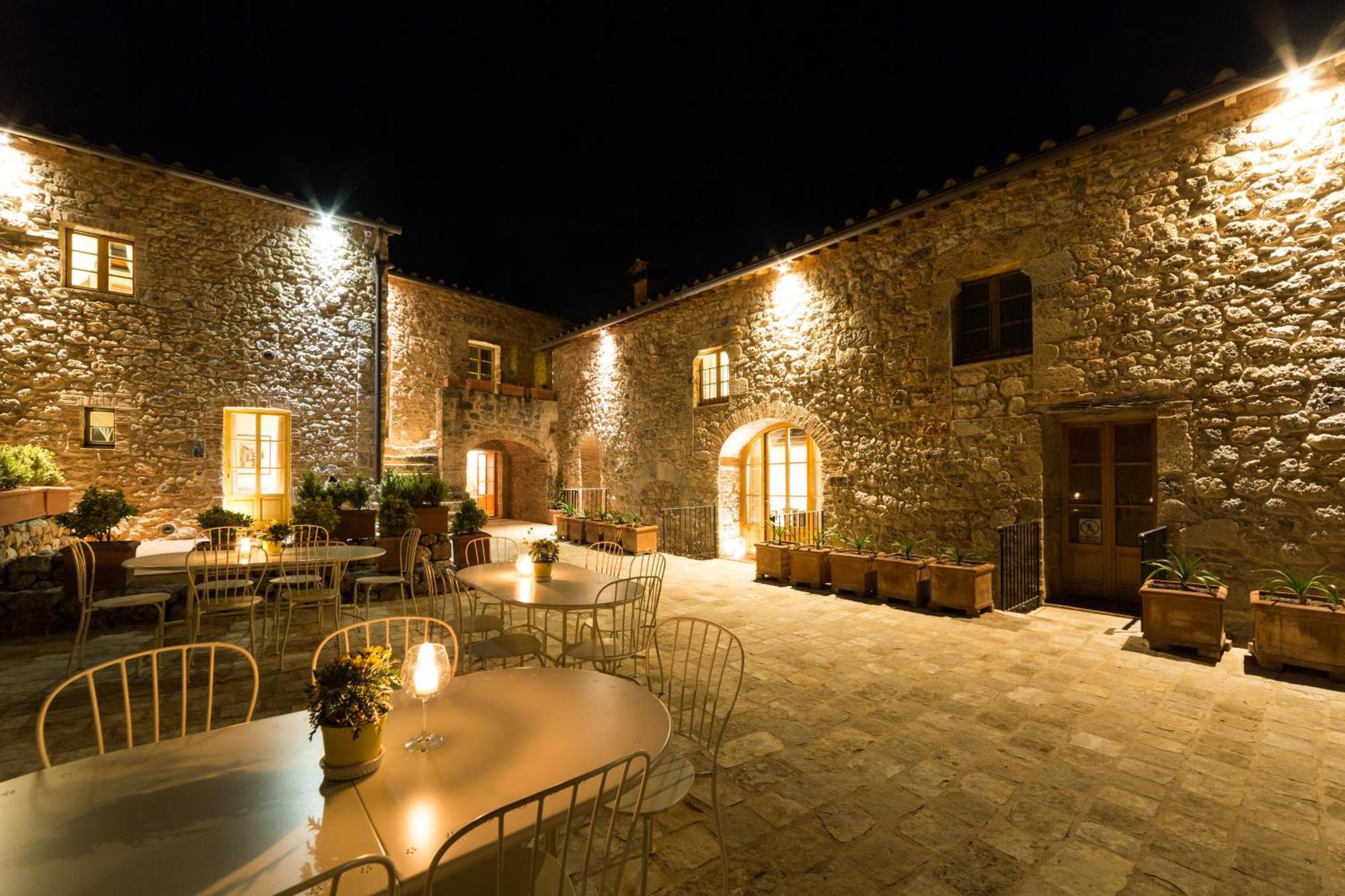 Relais La Costa Historical Residence Monteriggioni Dış mekan fotoğraf