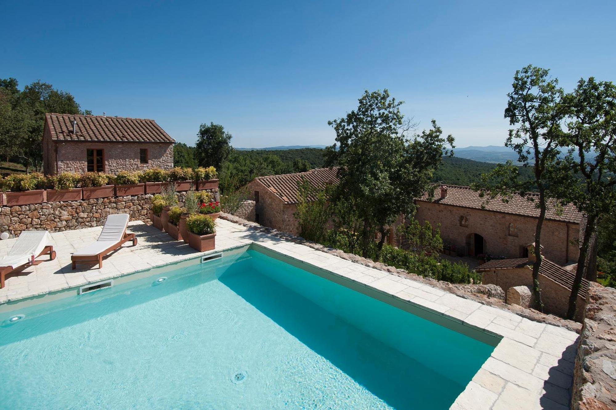 Relais La Costa Historical Residence Monteriggioni Dış mekan fotoğraf
