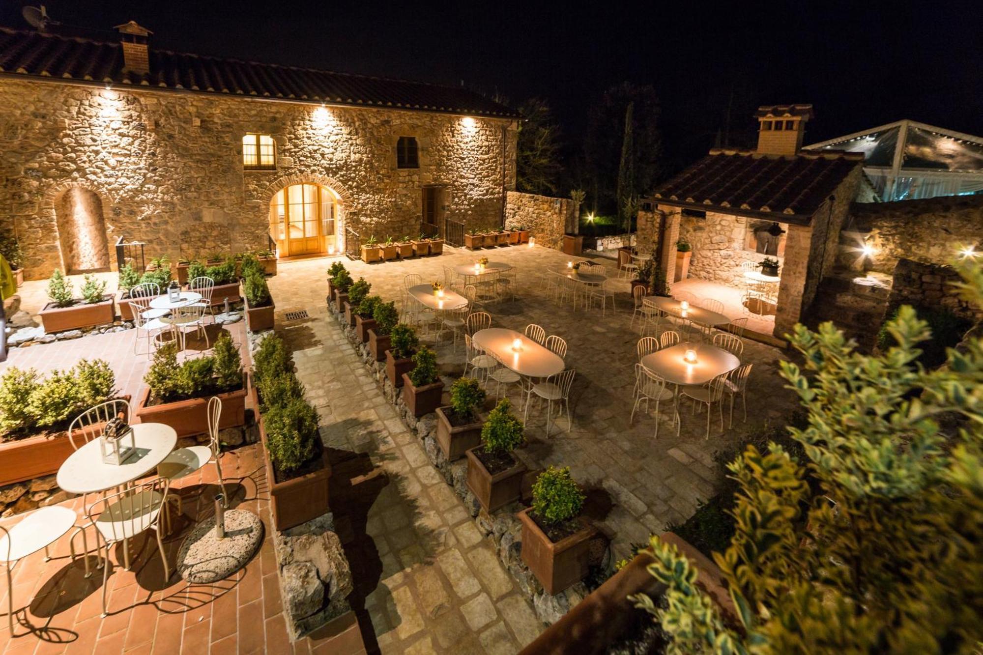 Relais La Costa Historical Residence Monteriggioni Dış mekan fotoğraf