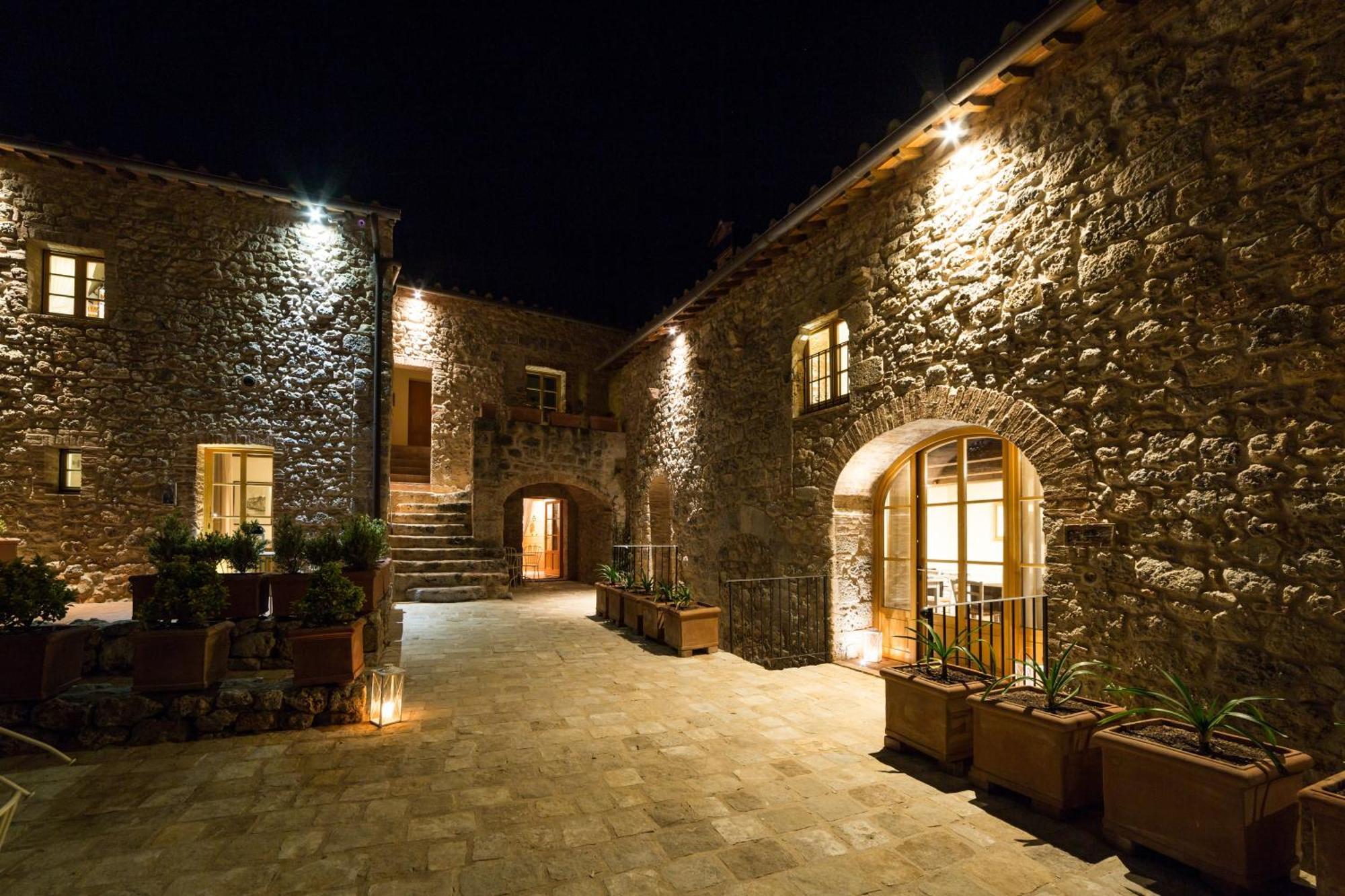 Relais La Costa Historical Residence Monteriggioni Dış mekan fotoğraf