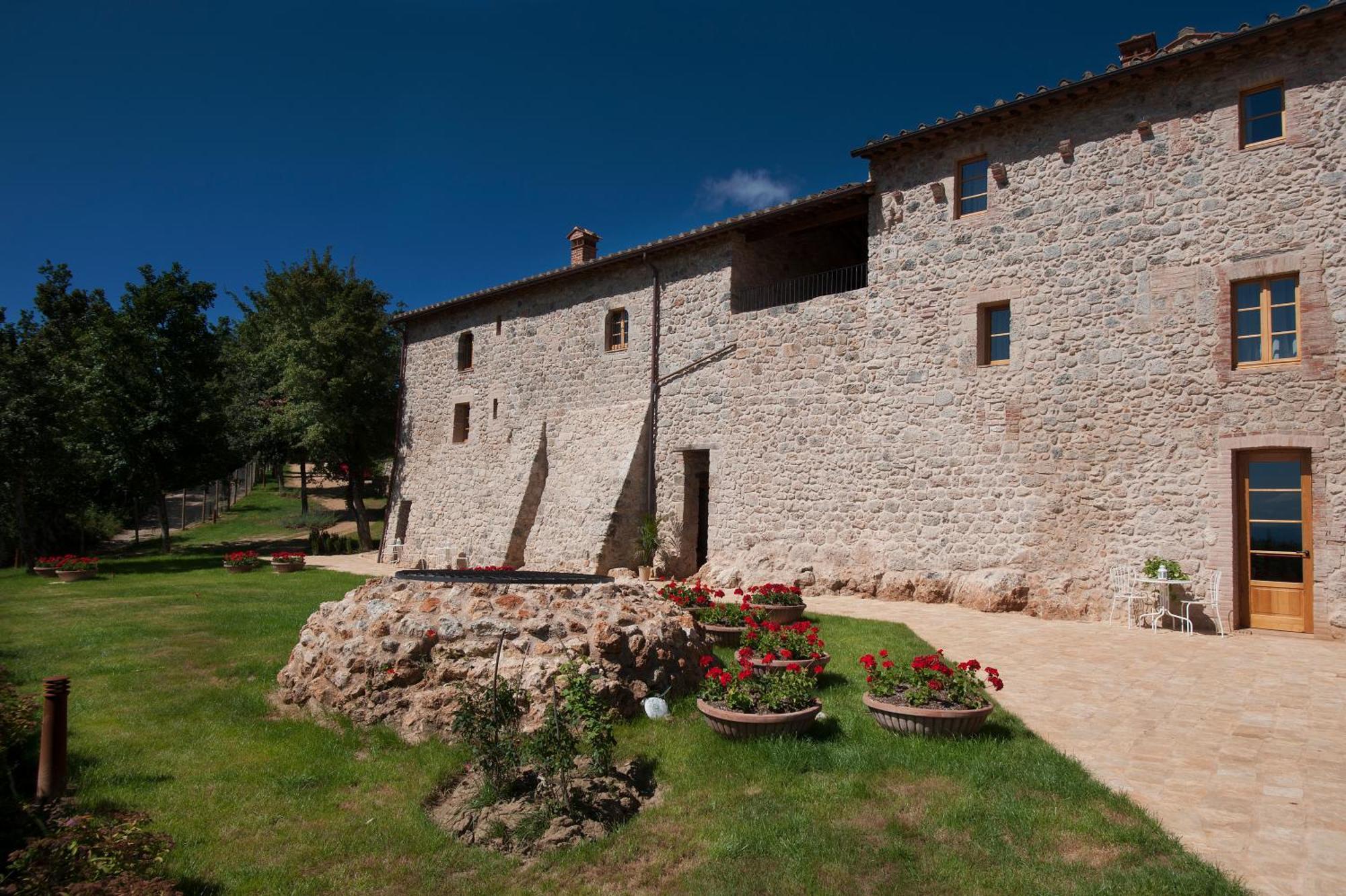 Relais La Costa Historical Residence Monteriggioni Dış mekan fotoğraf