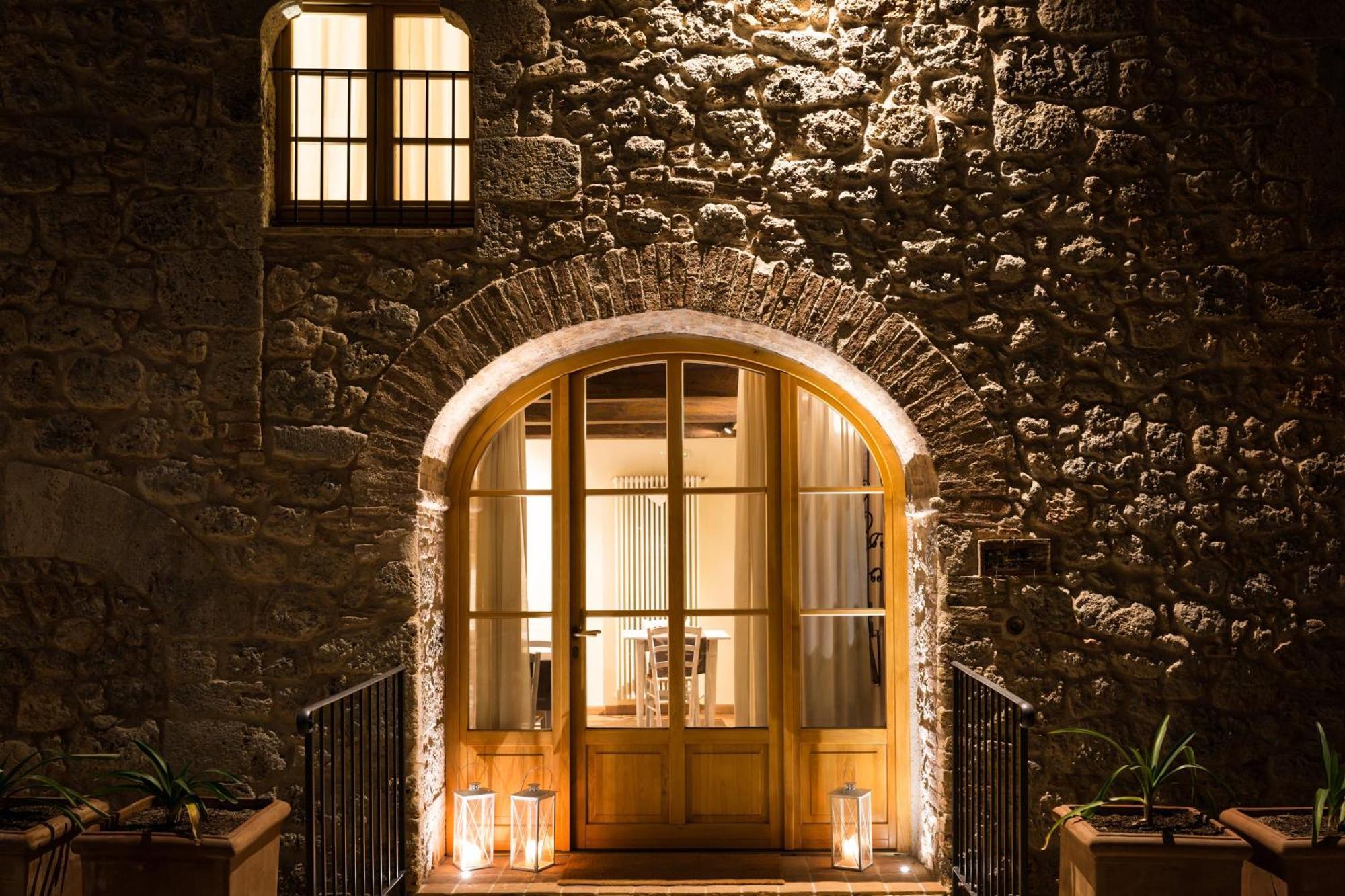 Relais La Costa Historical Residence Monteriggioni Dış mekan fotoğraf