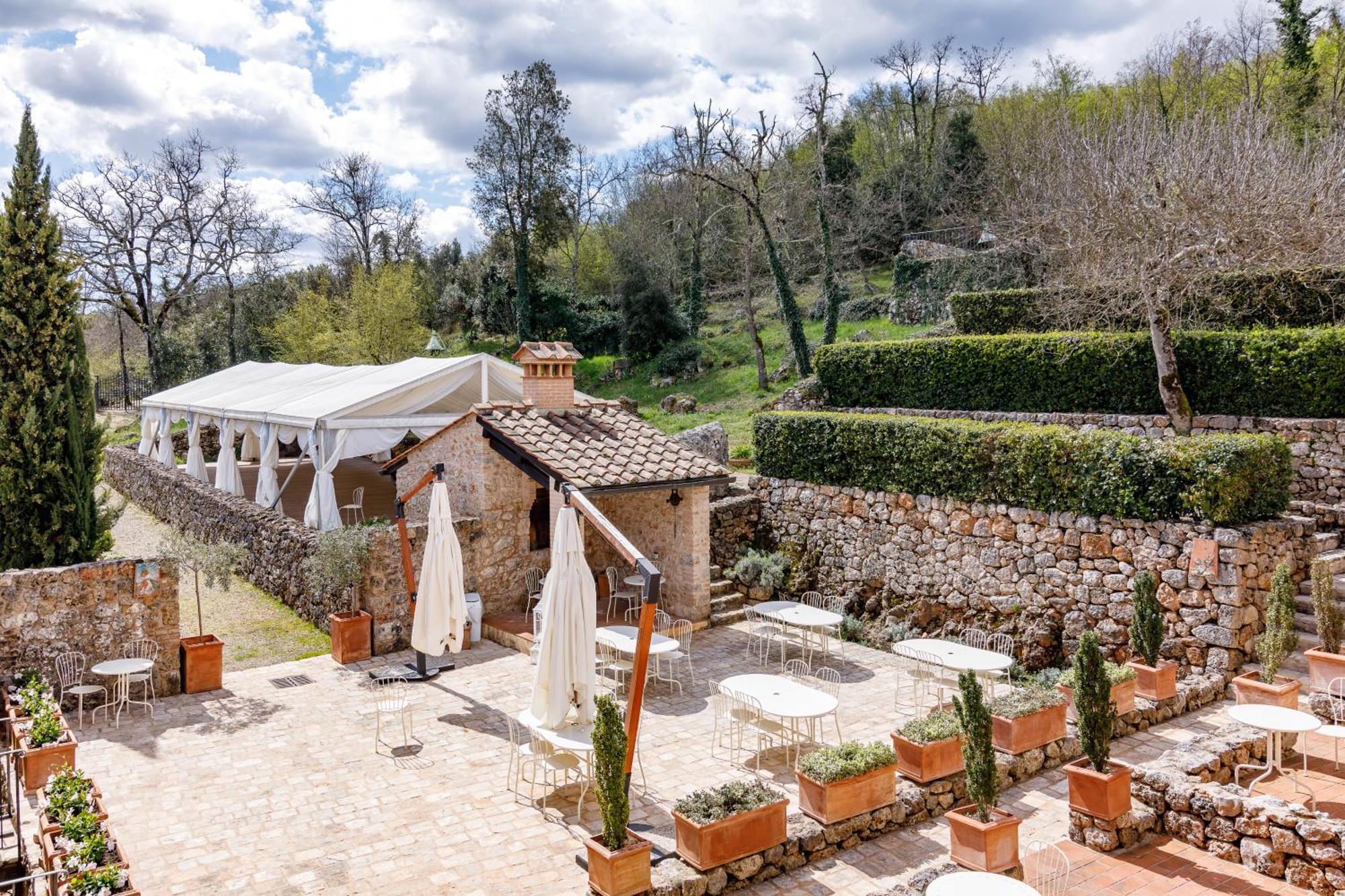 Relais La Costa Historical Residence Monteriggioni Dış mekan fotoğraf