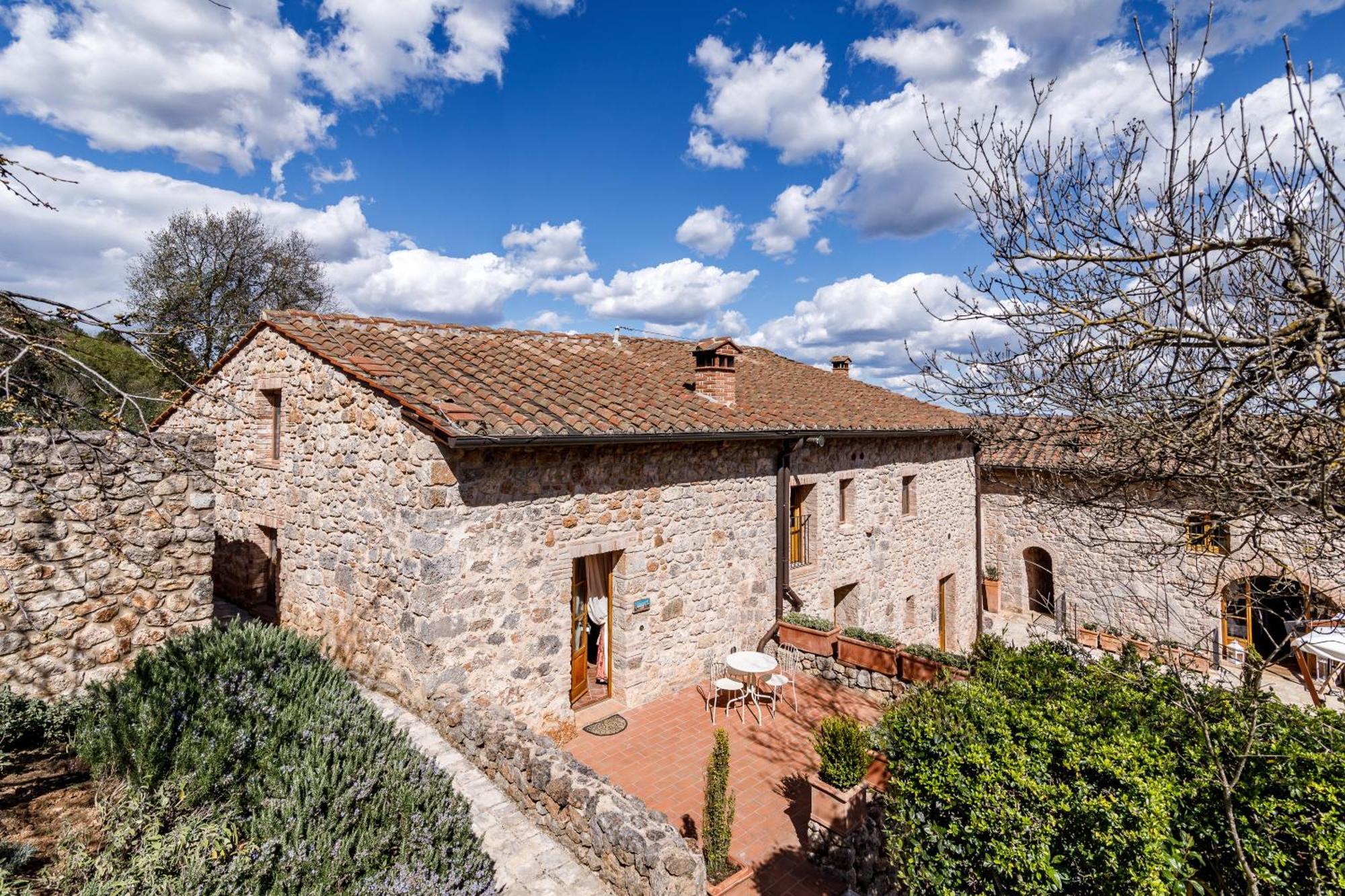 Relais La Costa Historical Residence Monteriggioni Dış mekan fotoğraf