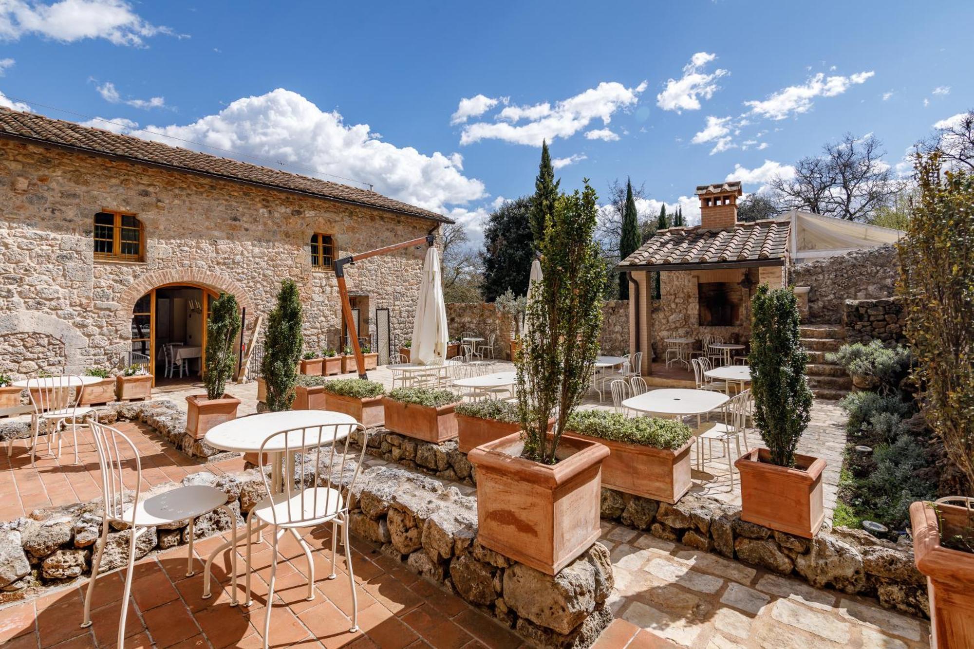 Relais La Costa Historical Residence Monteriggioni Dış mekan fotoğraf
