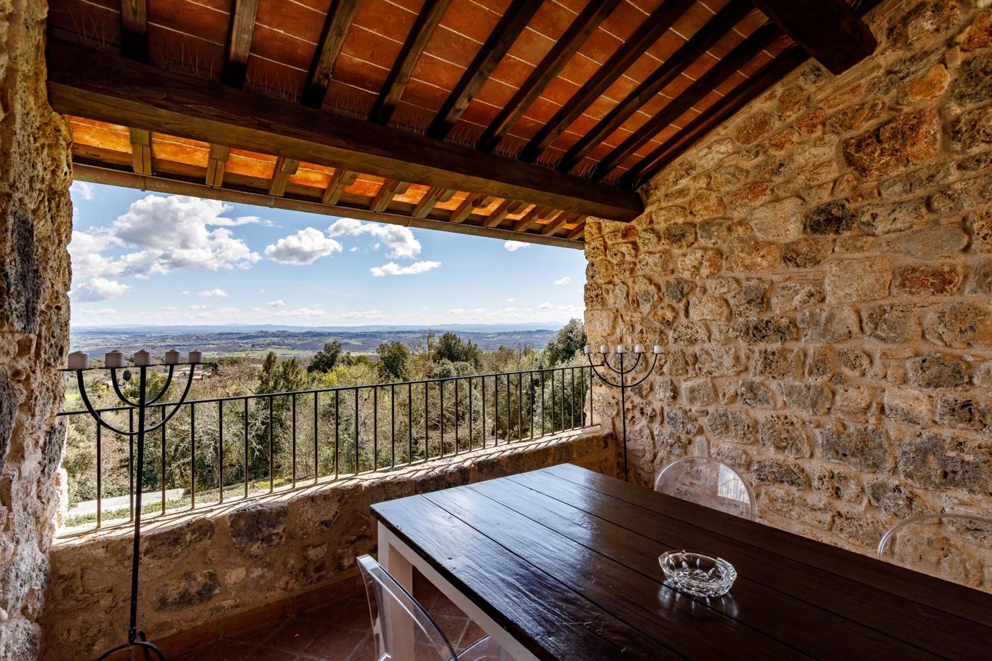 Relais La Costa Historical Residence Monteriggioni Dış mekan fotoğraf