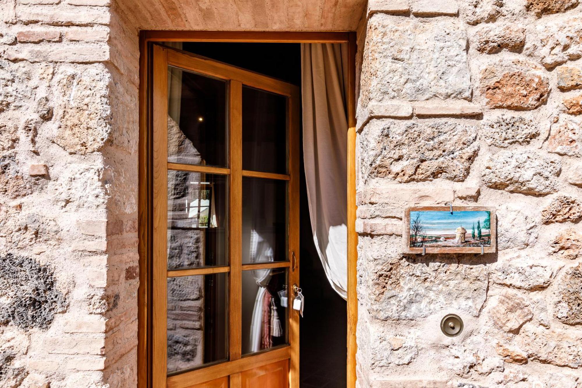 Relais La Costa Historical Residence Monteriggioni Dış mekan fotoğraf
