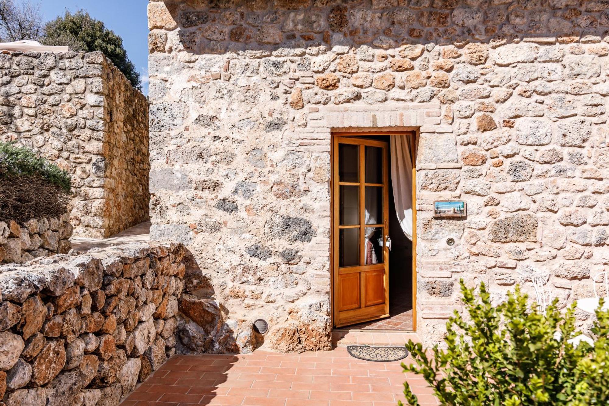 Relais La Costa Historical Residence Monteriggioni Dış mekan fotoğraf