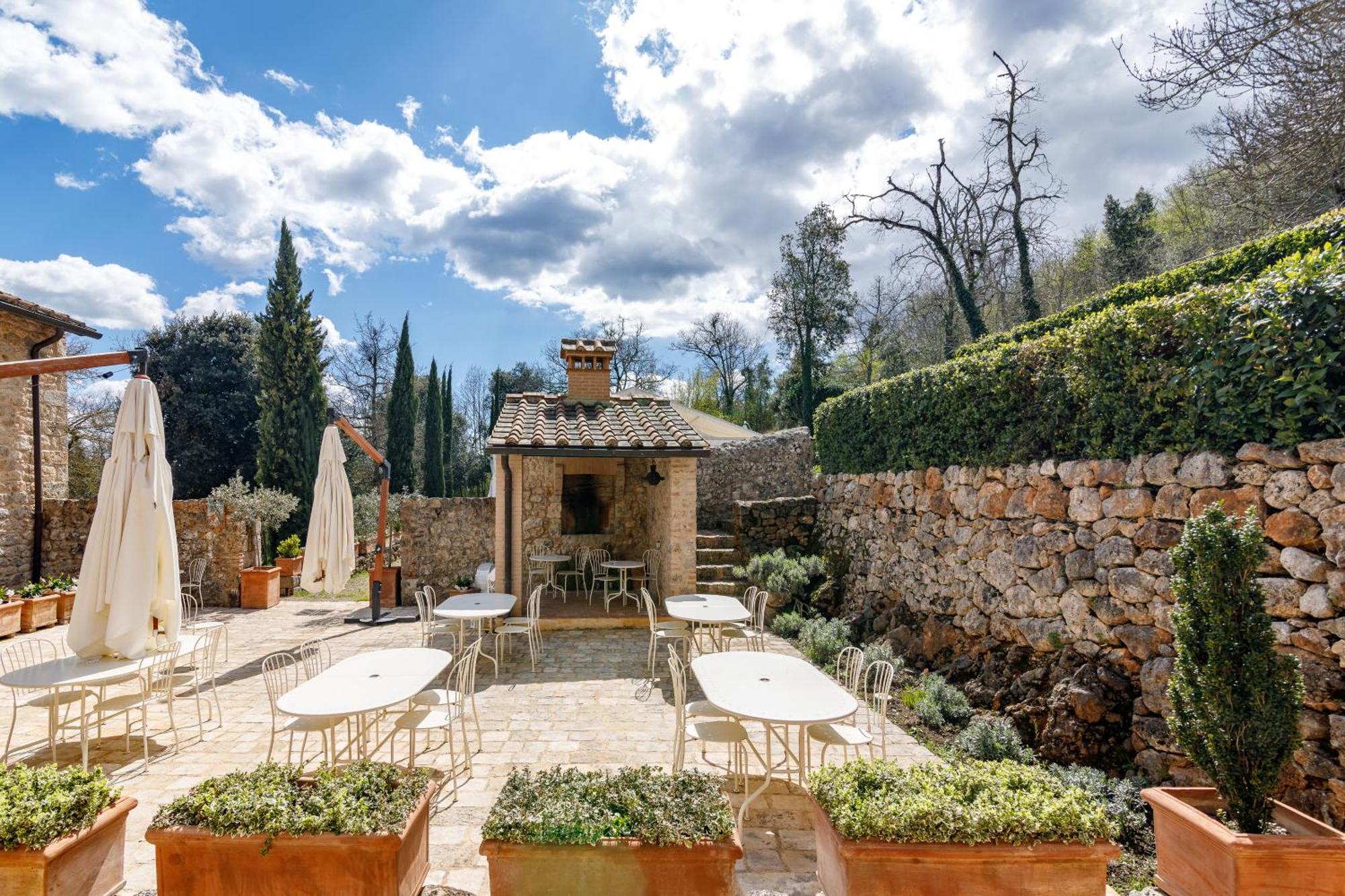 Relais La Costa Historical Residence Monteriggioni Dış mekan fotoğraf