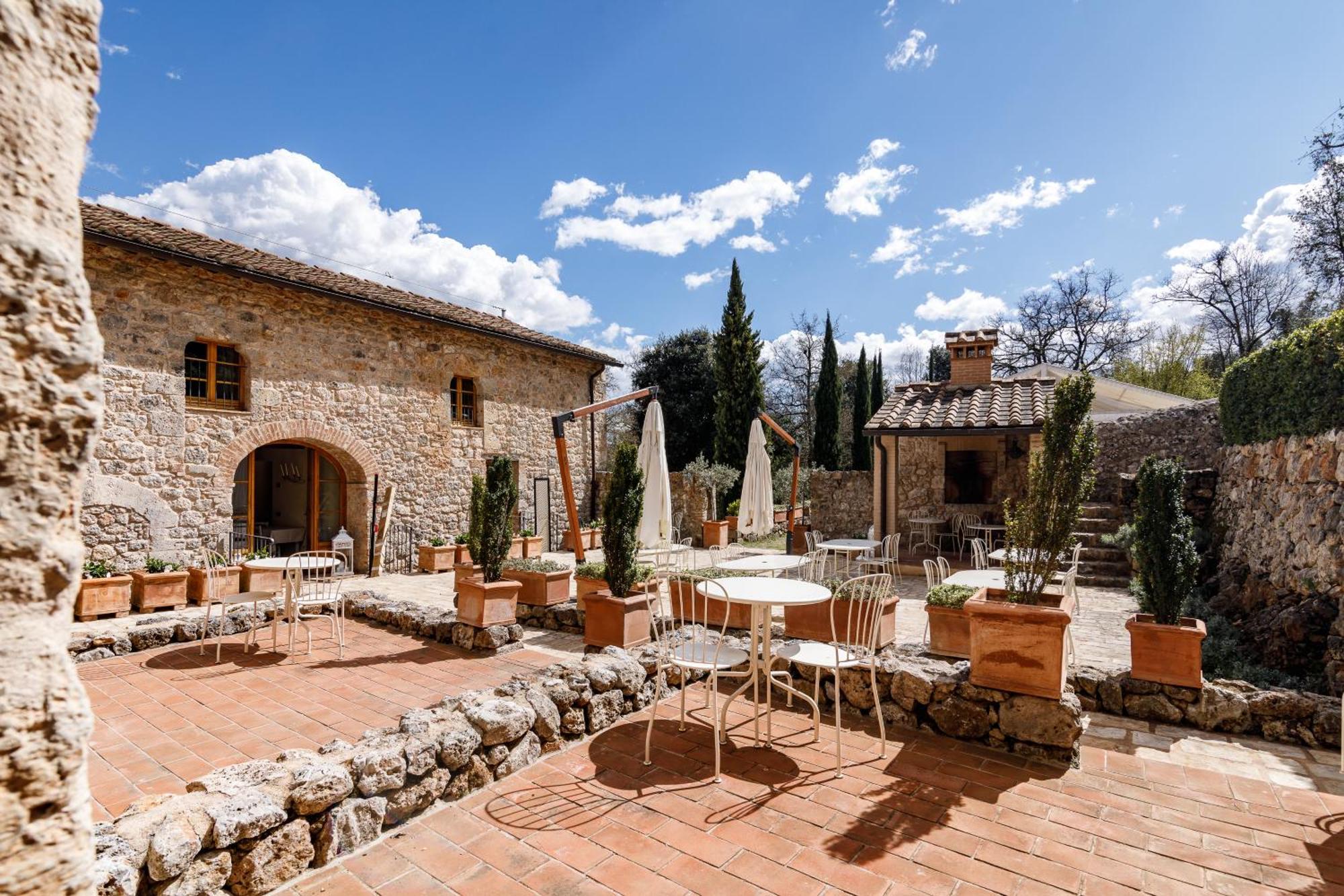 Relais La Costa Historical Residence Monteriggioni Dış mekan fotoğraf