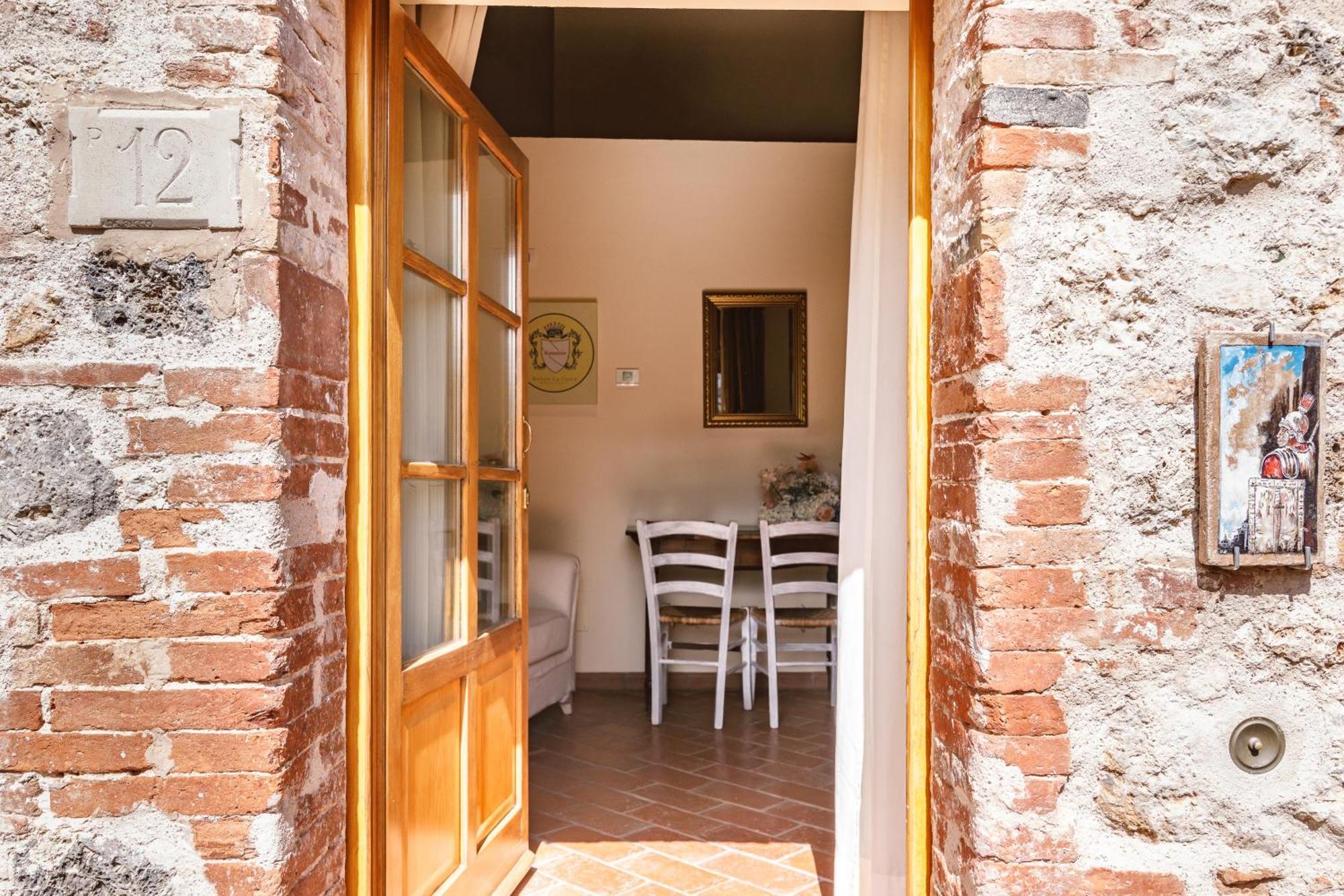Relais La Costa Historical Residence Monteriggioni Dış mekan fotoğraf
