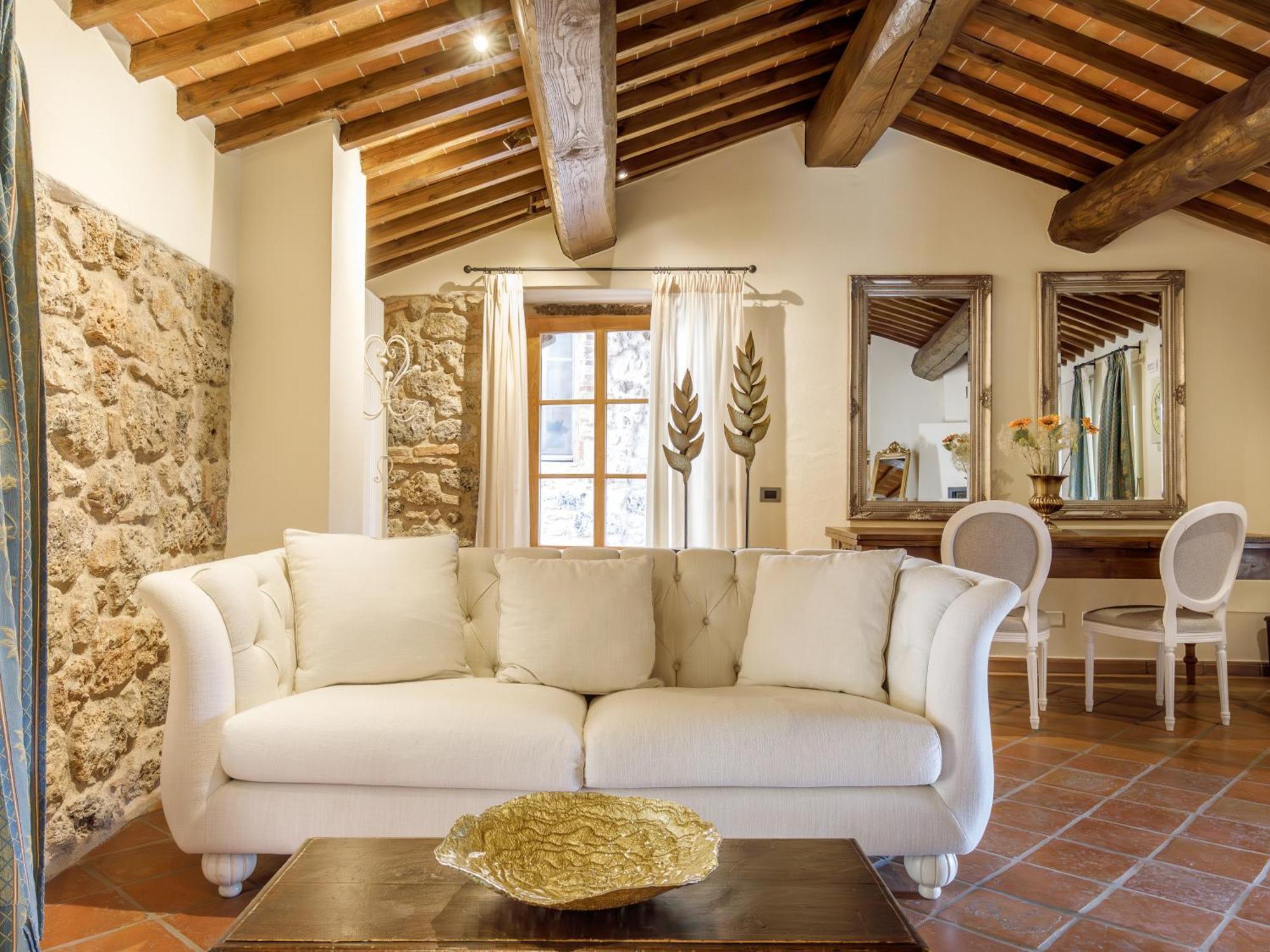Relais La Costa Historical Residence Monteriggioni Dış mekan fotoğraf