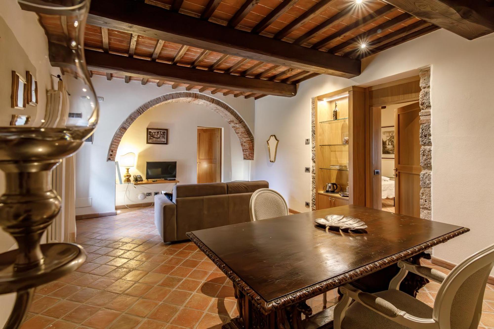 Relais La Costa Historical Residence Monteriggioni Dış mekan fotoğraf