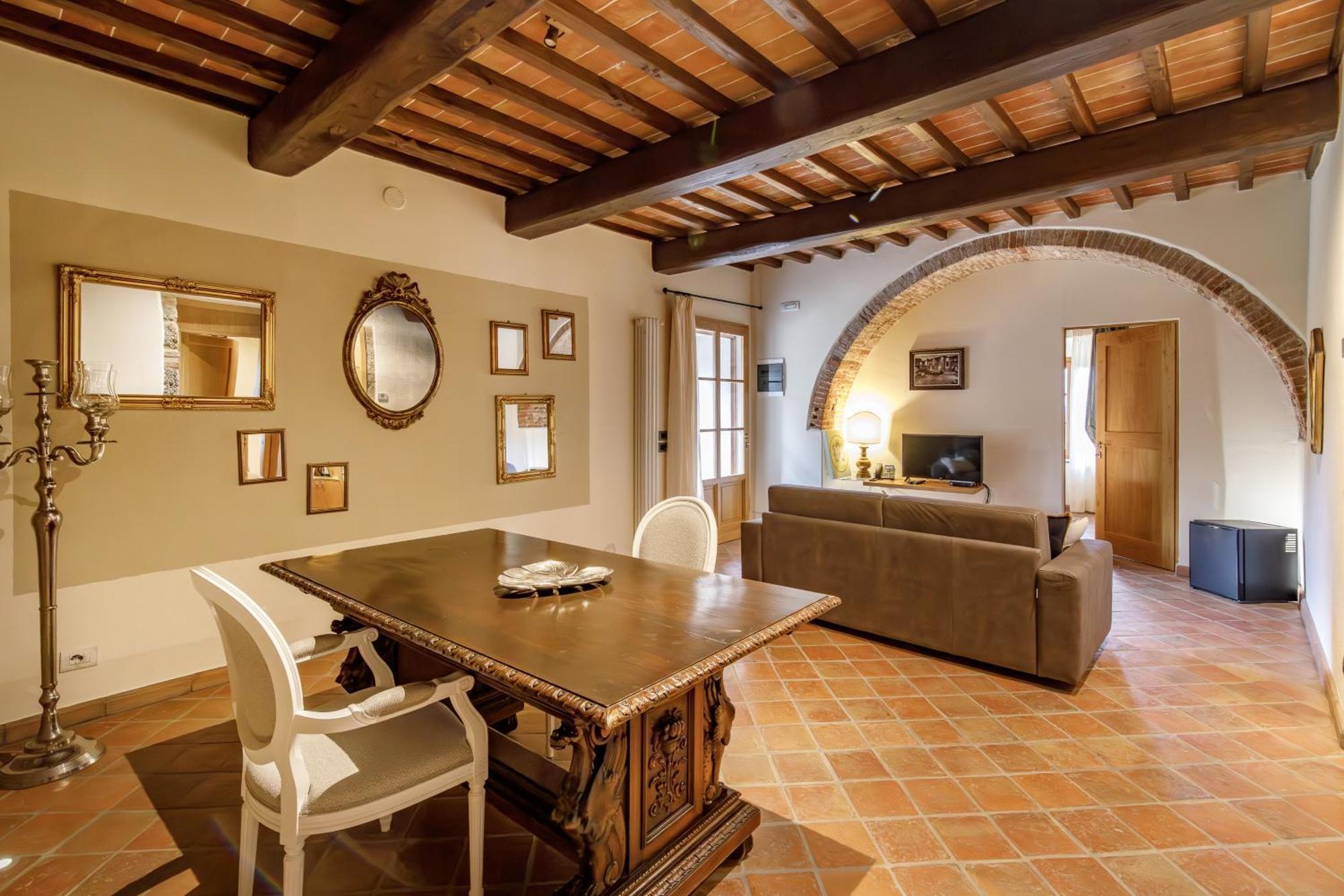 Relais La Costa Historical Residence Monteriggioni Dış mekan fotoğraf