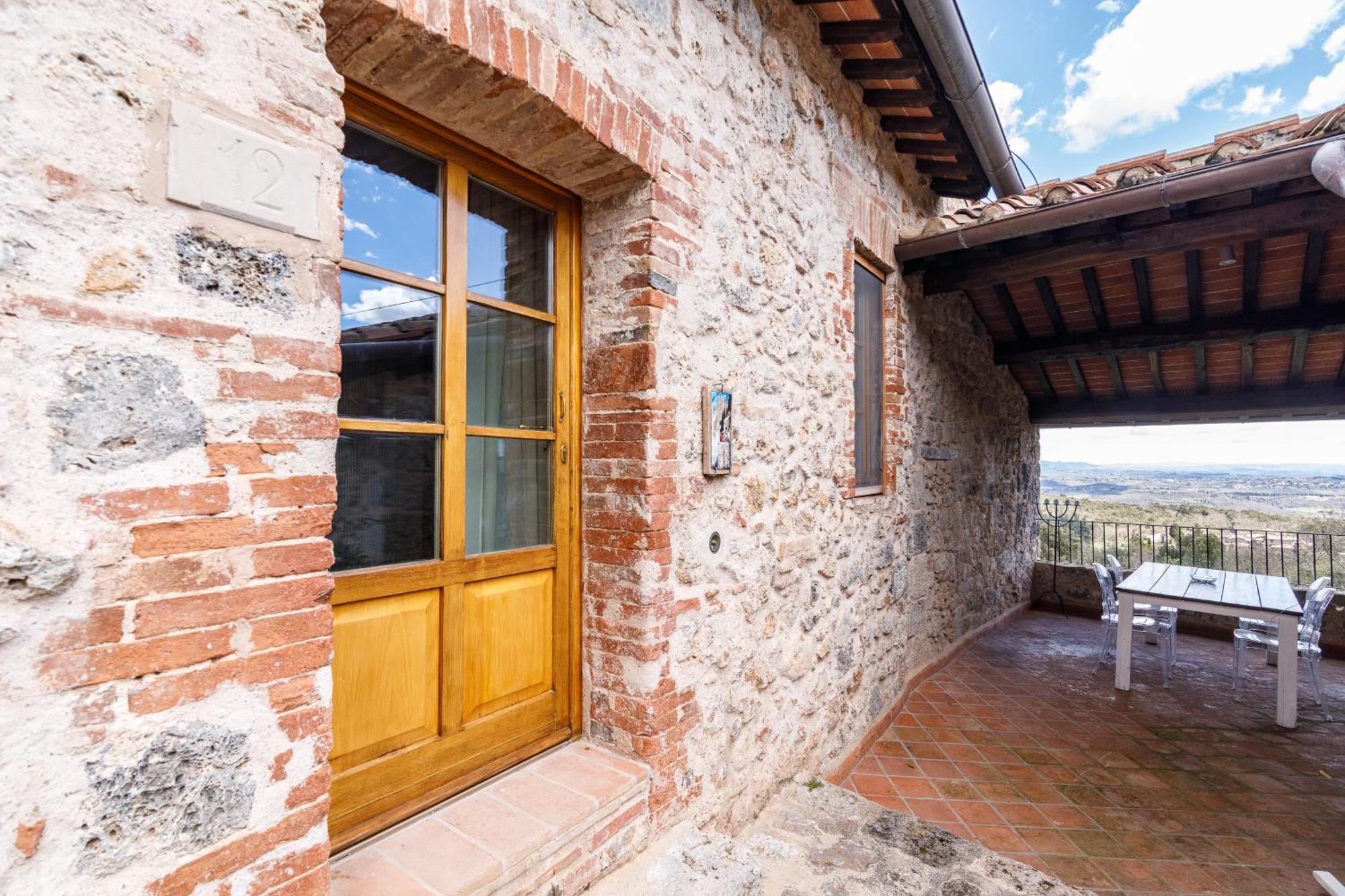 Relais La Costa Historical Residence Monteriggioni Dış mekan fotoğraf