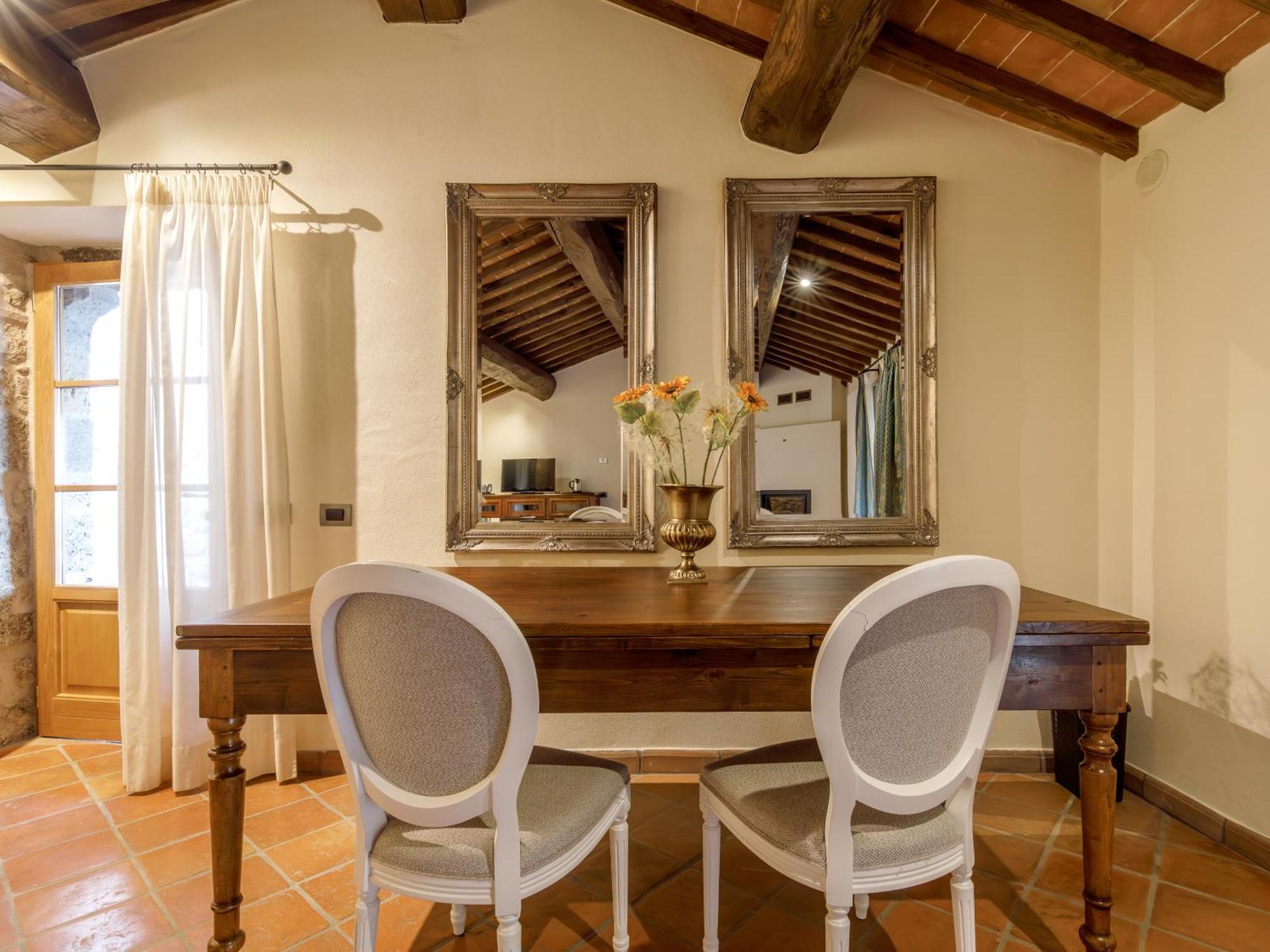 Relais La Costa Historical Residence Monteriggioni Dış mekan fotoğraf