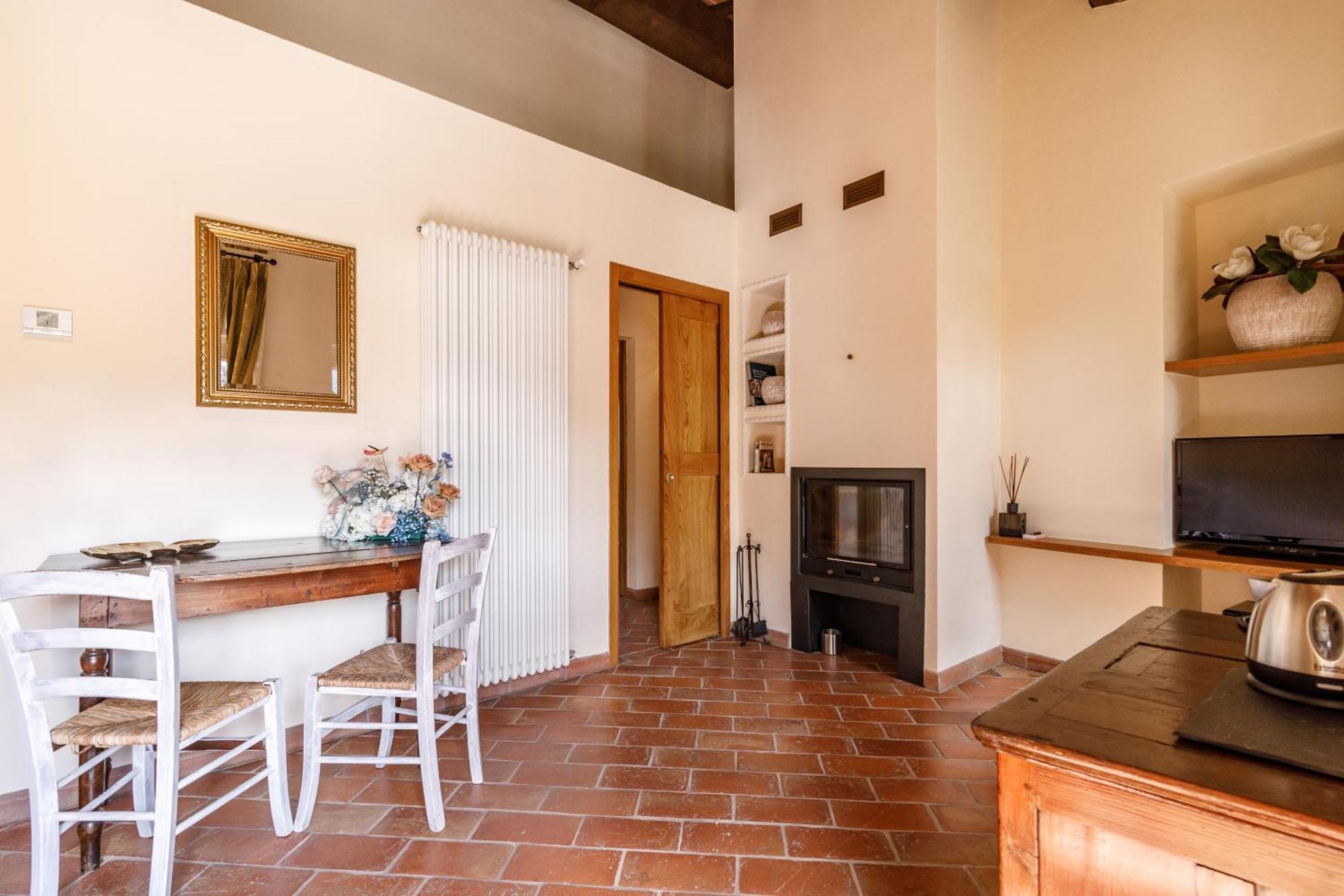 Relais La Costa Historical Residence Monteriggioni Dış mekan fotoğraf