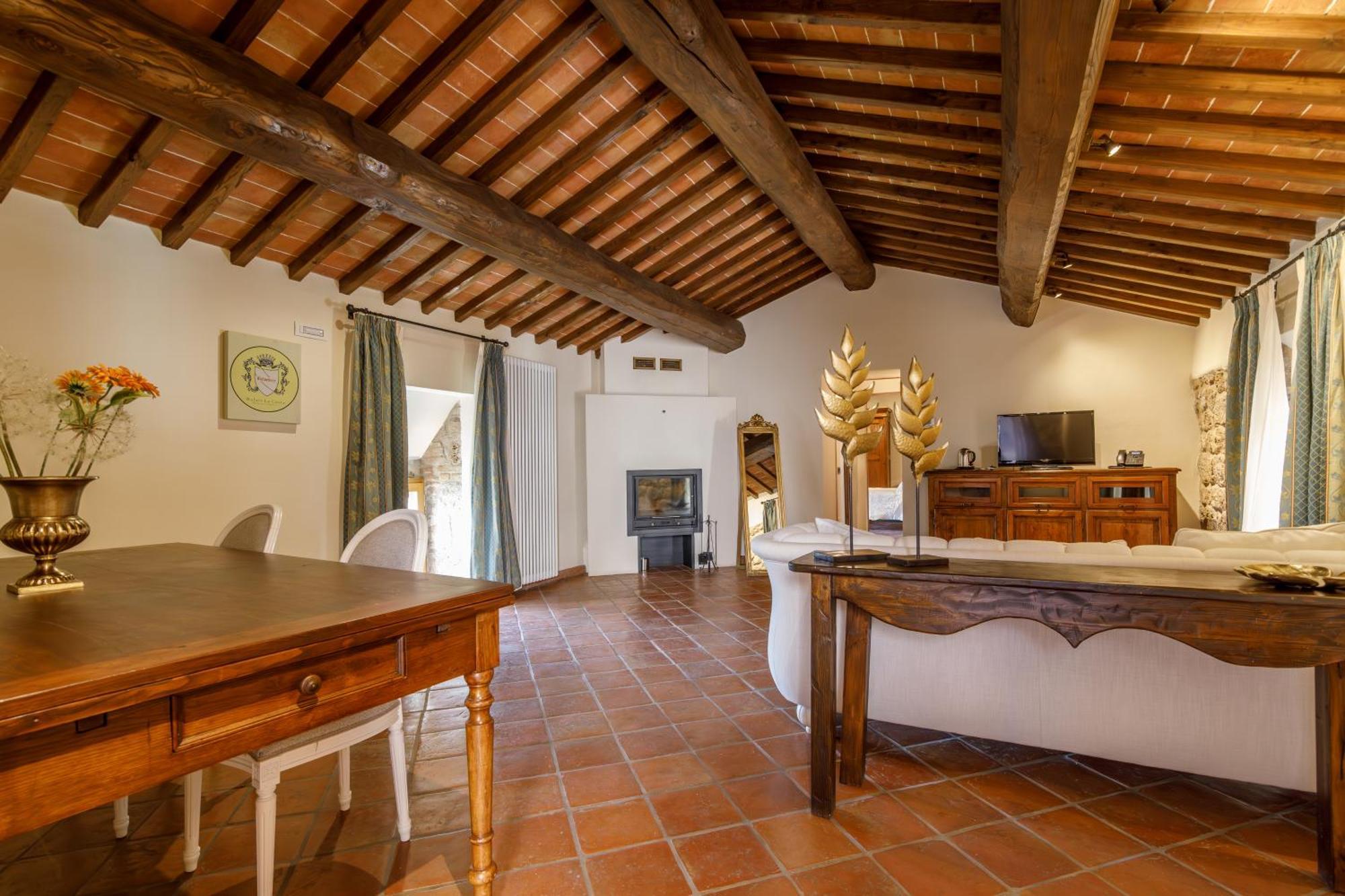 Relais La Costa Historical Residence Monteriggioni Dış mekan fotoğraf