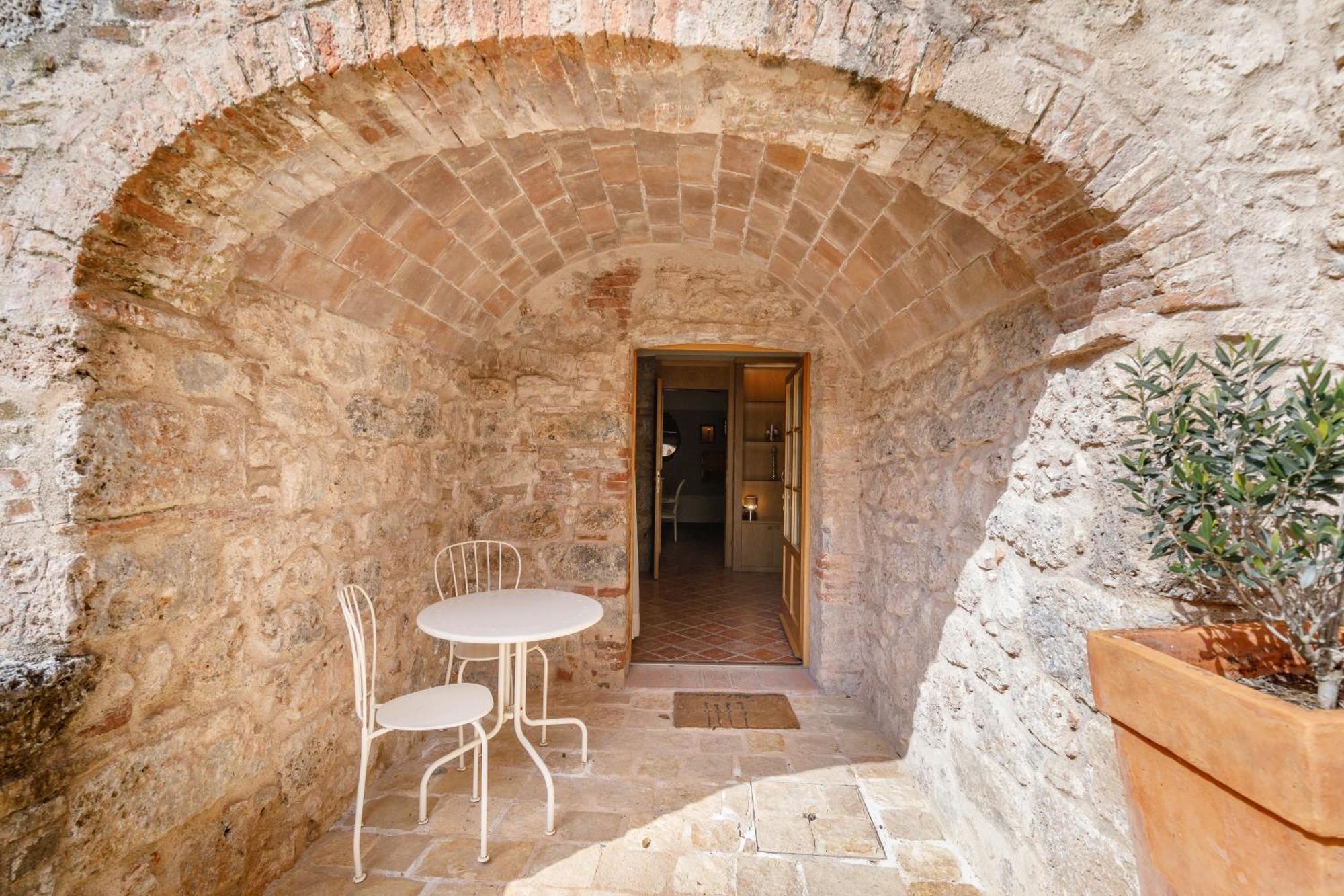 Relais La Costa Historical Residence Monteriggioni Dış mekan fotoğraf