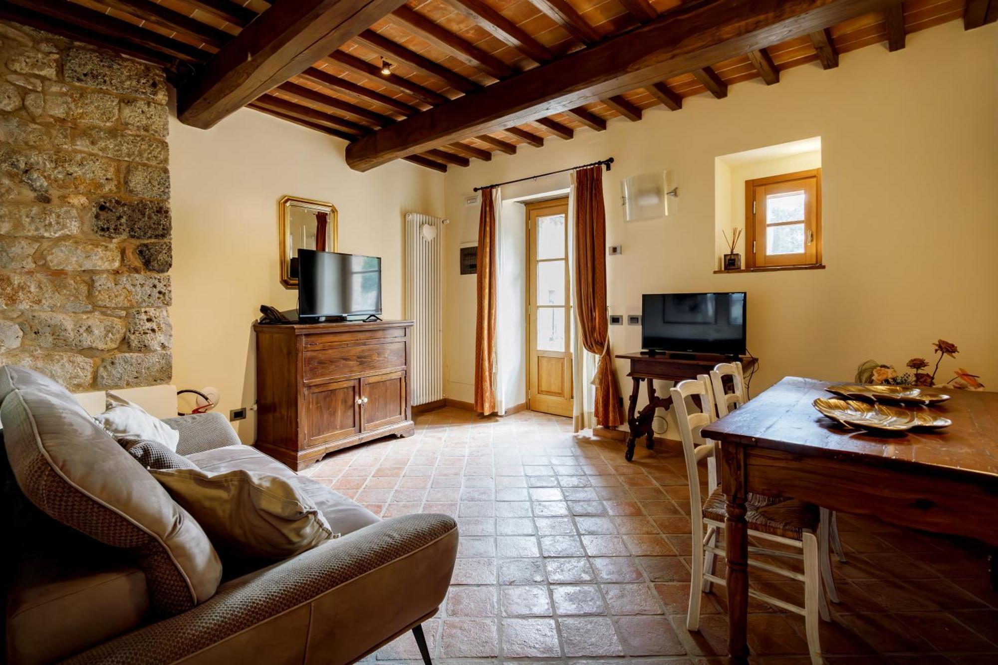 Relais La Costa Historical Residence Monteriggioni Dış mekan fotoğraf