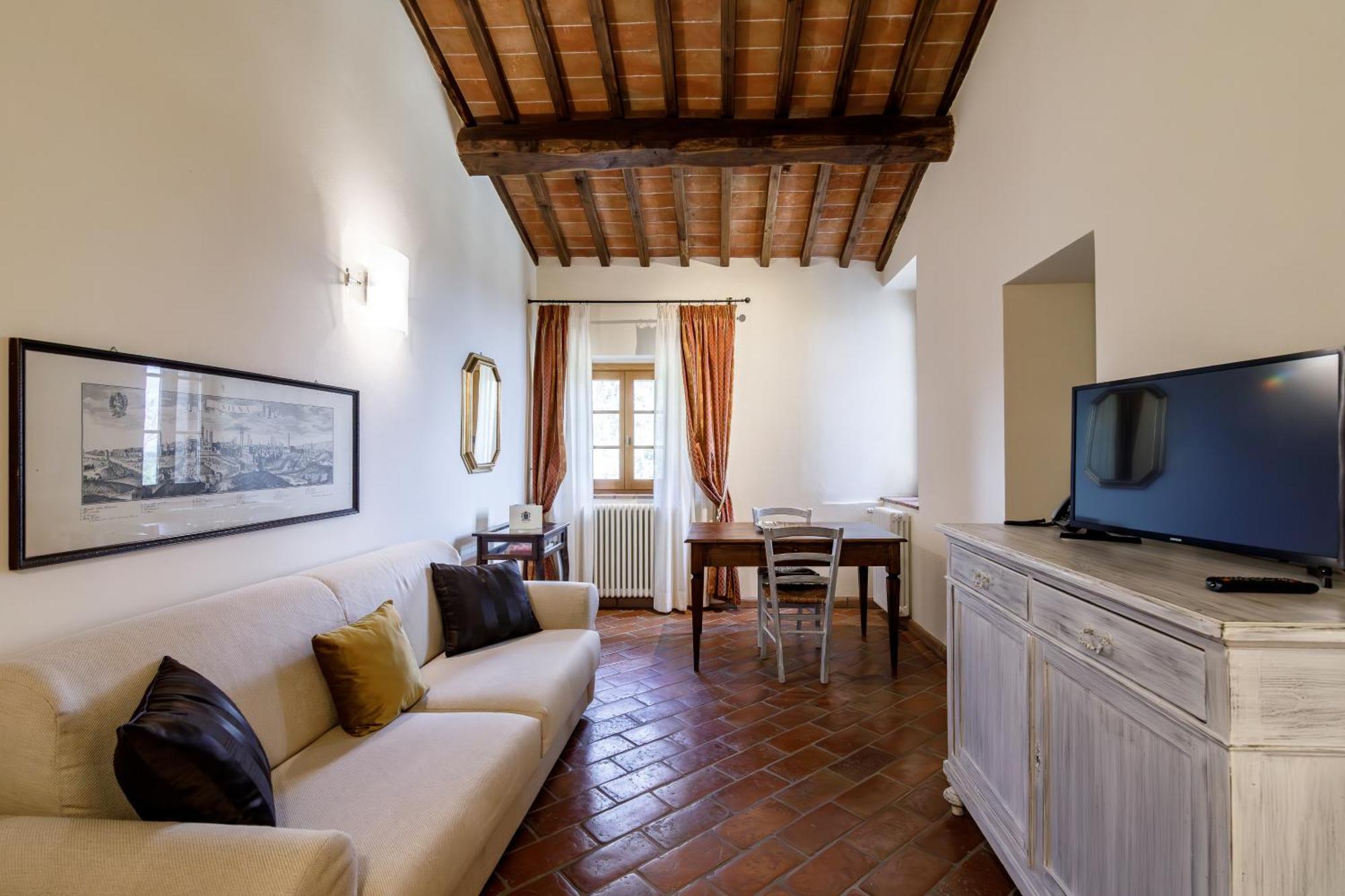 Relais La Costa Historical Residence Monteriggioni Dış mekan fotoğraf