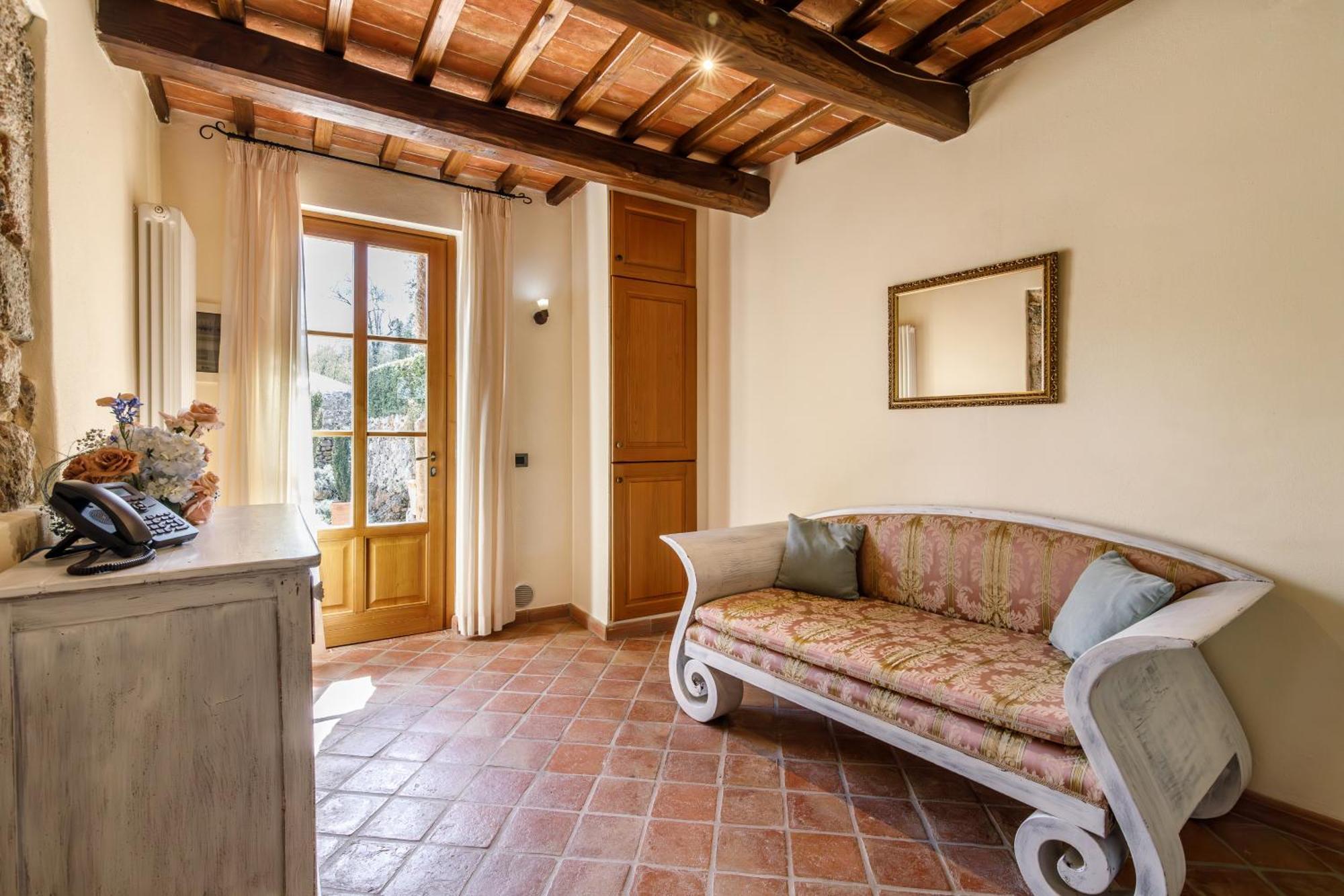 Relais La Costa Historical Residence Monteriggioni Dış mekan fotoğraf