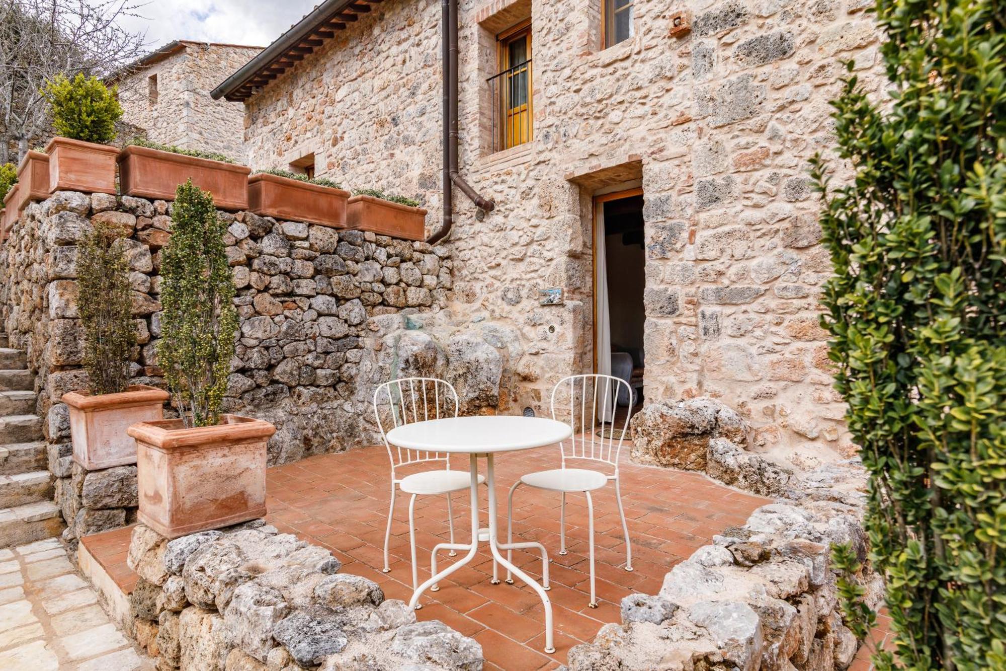Relais La Costa Historical Residence Monteriggioni Dış mekan fotoğraf