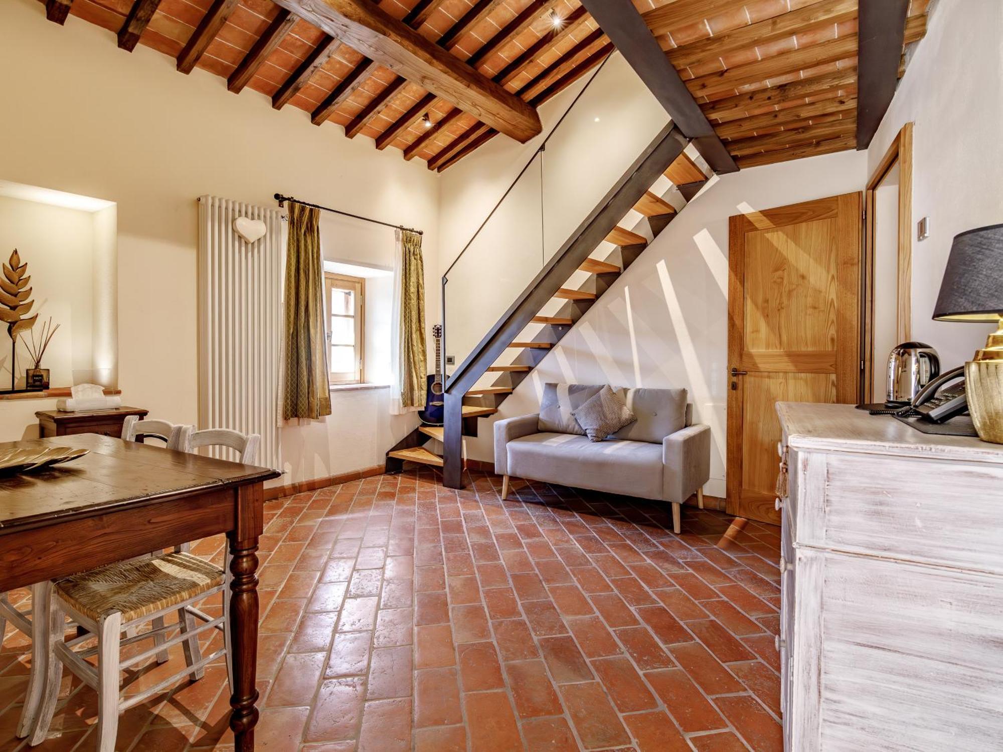 Relais La Costa Historical Residence Monteriggioni Dış mekan fotoğraf
