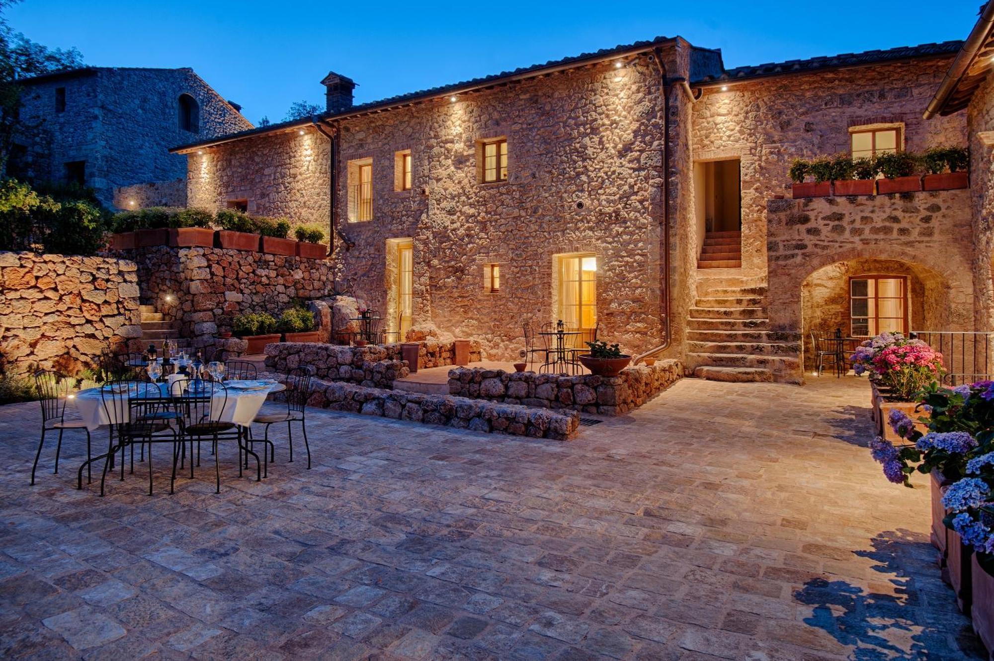 Relais La Costa Historical Residence Monteriggioni Dış mekan fotoğraf